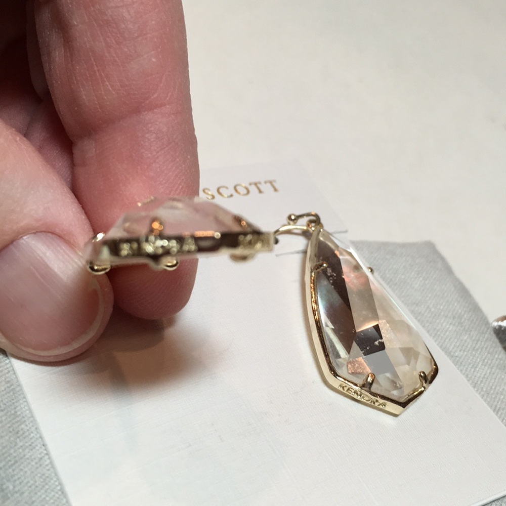 SOLD Kendra Scott Carla earrings - Picture 2 of 6